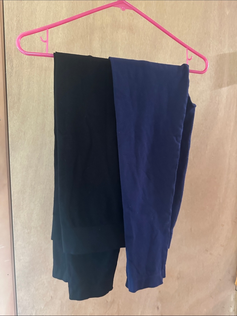 Deal! Black and Navy Leggings Duo